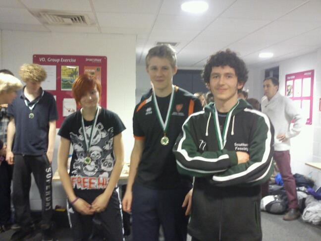 Southern Region U16 and U20 Team Event 2012