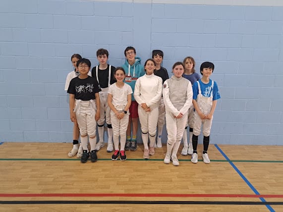 Hampshire U14 Team Foil 2023