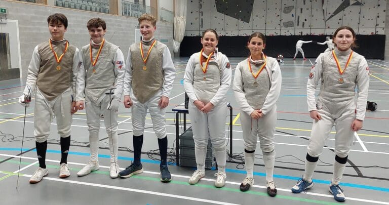Hampshire Senior Foil and Team 2025