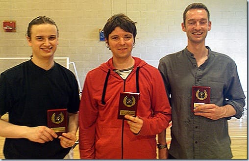 Hampshire Team Foil 2009 – Escrime winners