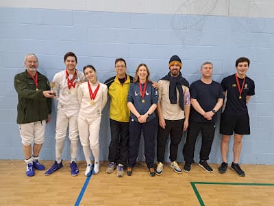 Hampshire Epee and Team 2023
