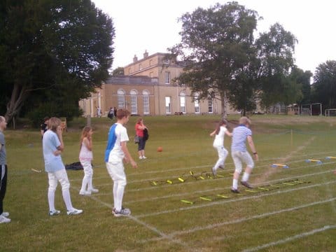 Fencing outside