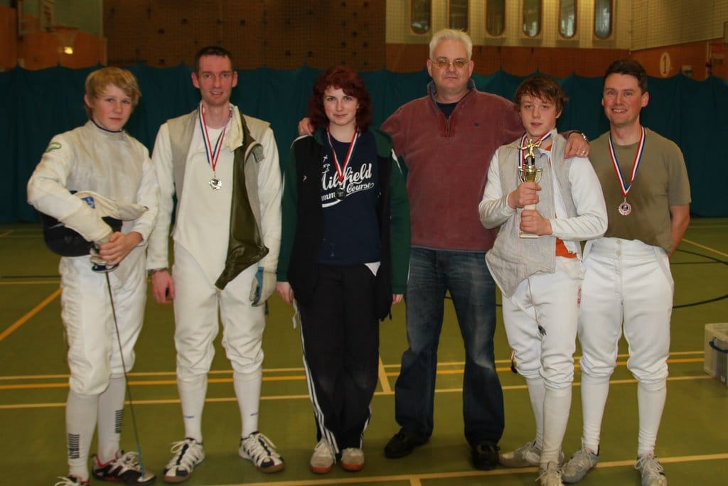 Hampshire foil 1&2 2010