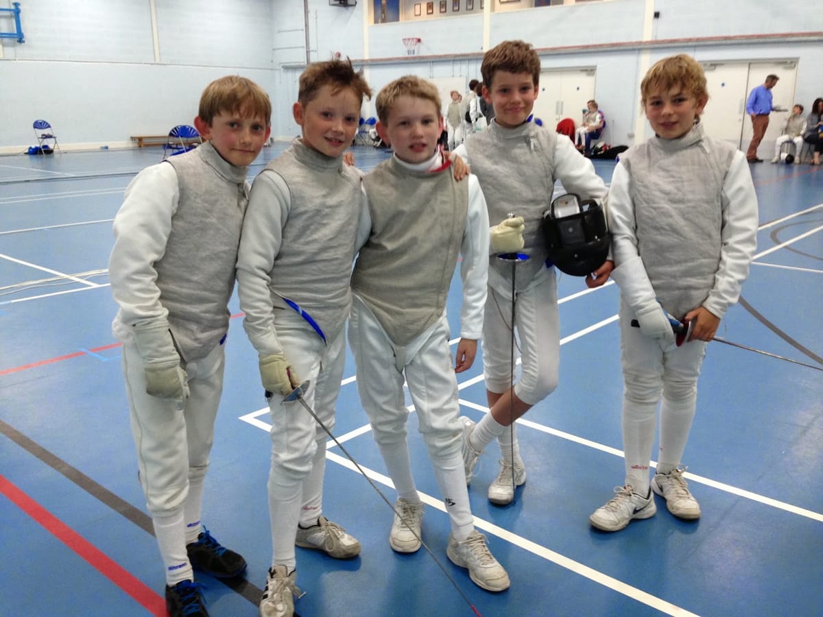 Hampshire U14 Team Competition 2014