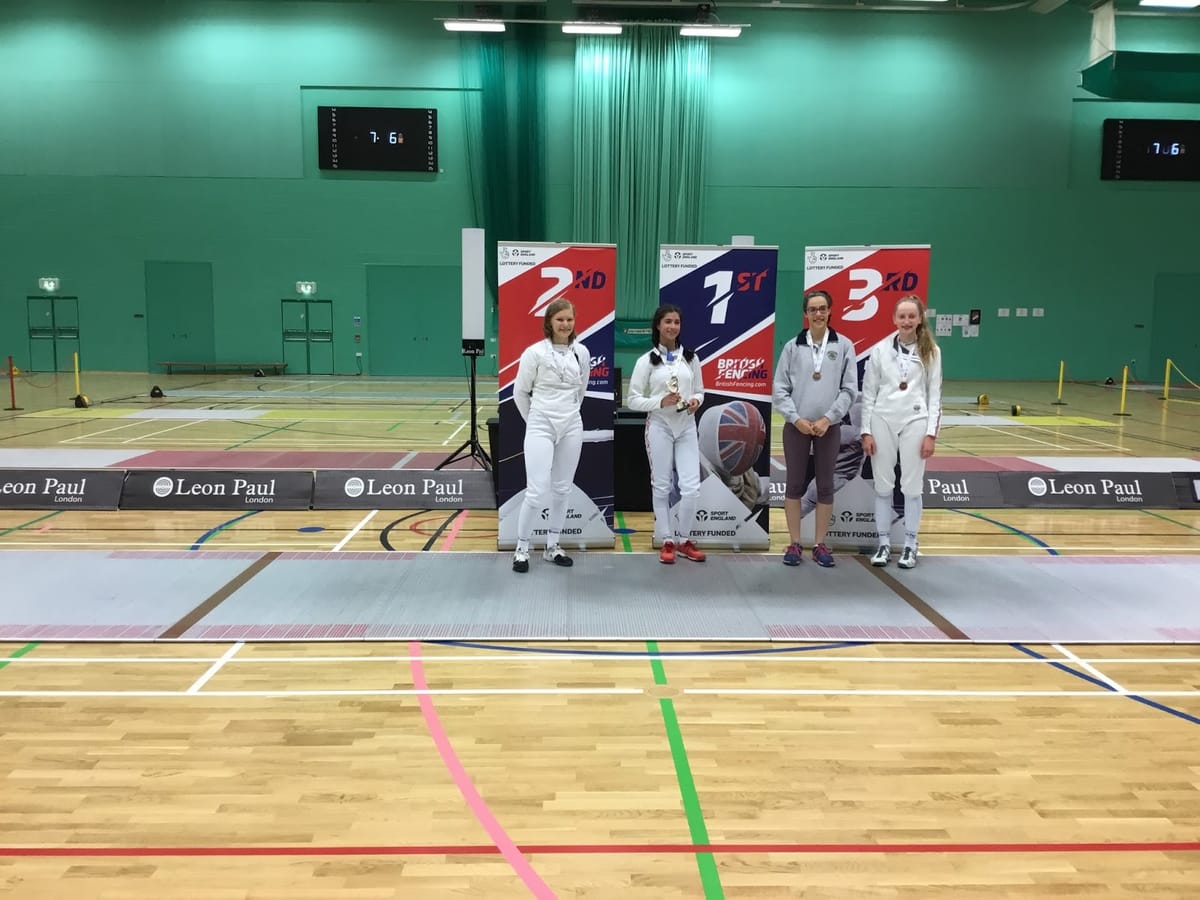 Jackie Oien Cadet and Junior Championships 2017