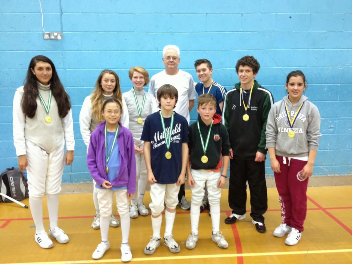 Southern Region Team Event 2013