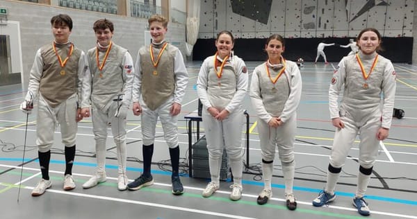 Hampshire Senior Foil and Team 2025