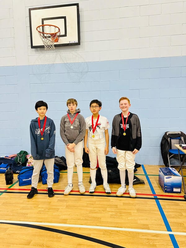 Hampshire Age Group 2022