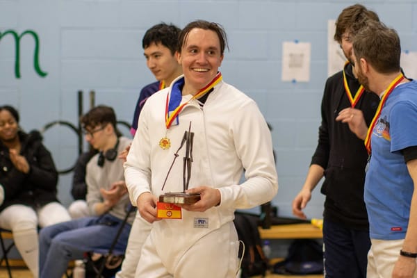 Hampshire Senior Epee and Team 2025