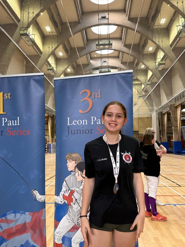 Boston Foil LP and LP Epee