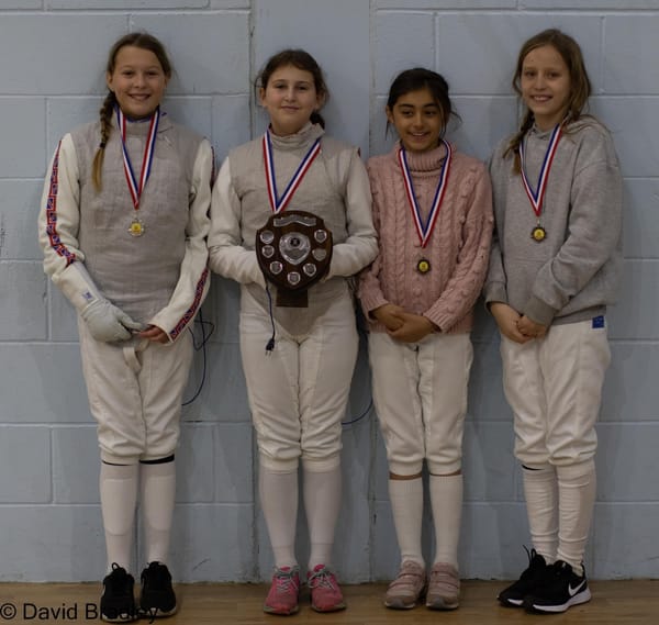 Hampshire U12/14 Foil 2021