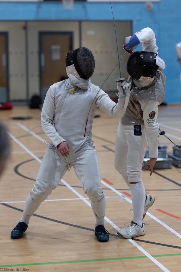 Hampshire Senior Foil and Team 2026