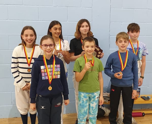 Hampshire U12/U14 Foil 2023
