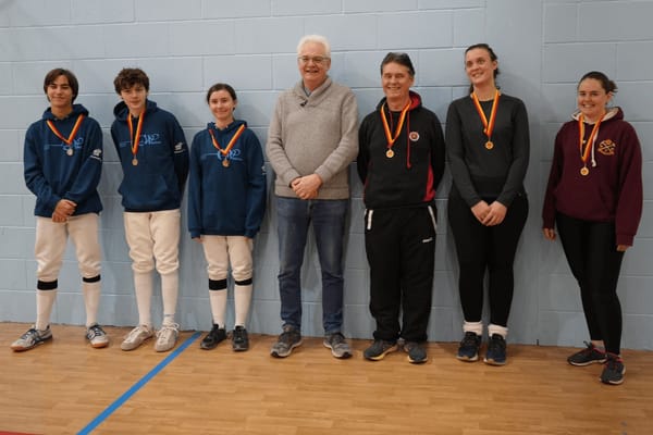 Hampshire Senior Foil & Team 2024