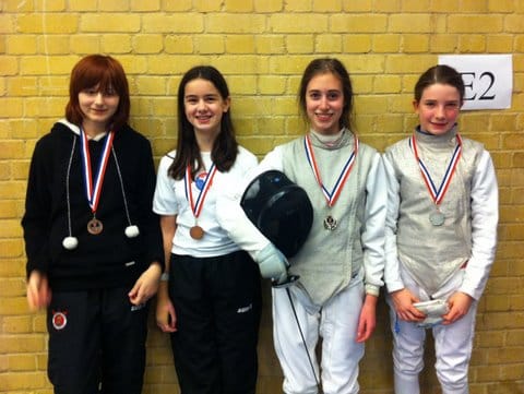 Hampshire Age group Foil 2011