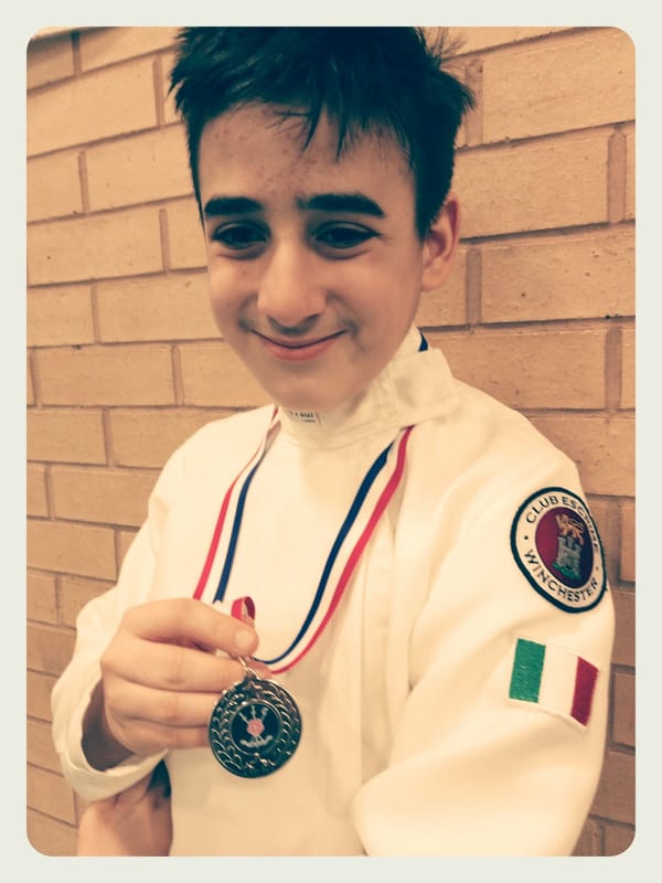 Hampshire age group Epee 2018