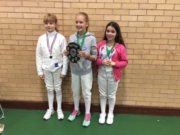 Hampshire Age Group Foil 2016