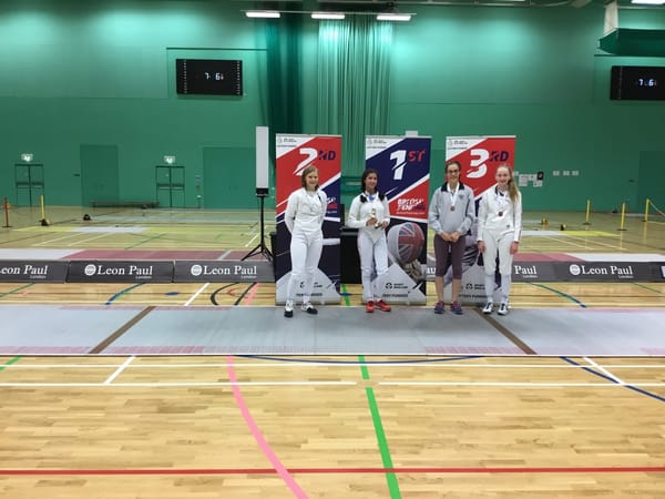 Jackie Oien Cadet and Junior Championships 2017