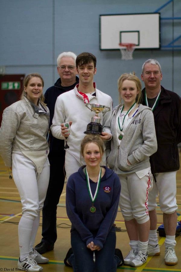 Southern Region Epee 2013
