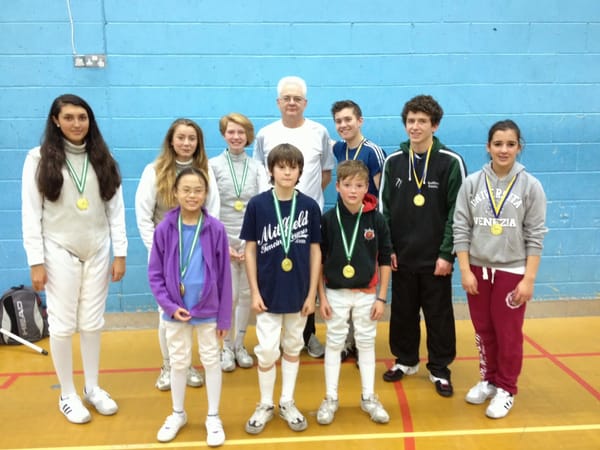 Southern Region Team Event 2013