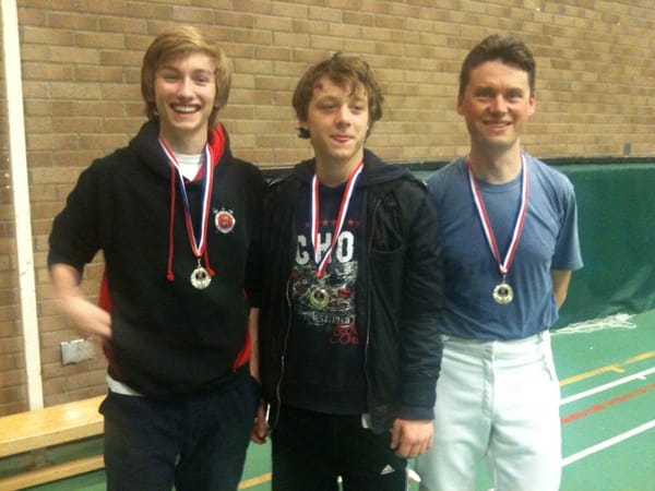 Hampshire Team Foil 2011