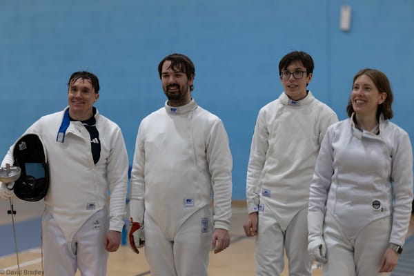 Hampshire Senior Epee and Team 2026